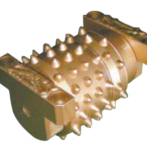 Roller cutter Double conical chip