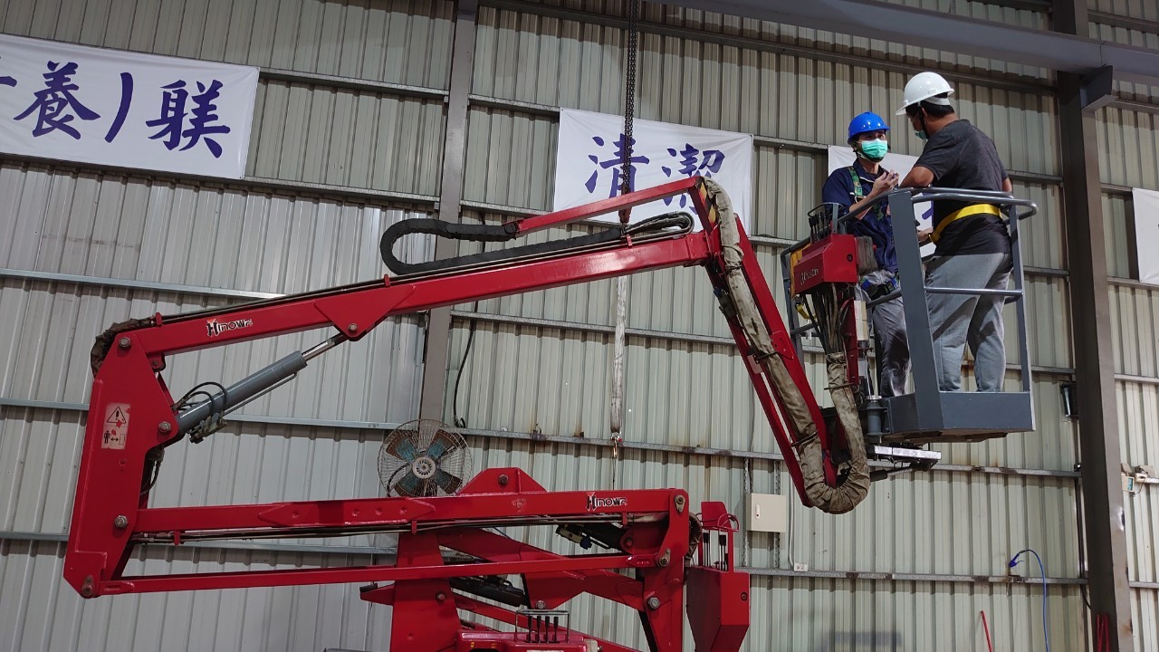 Read more about the article Hinowa Gold lift 蜘蛛高空車教育訓練