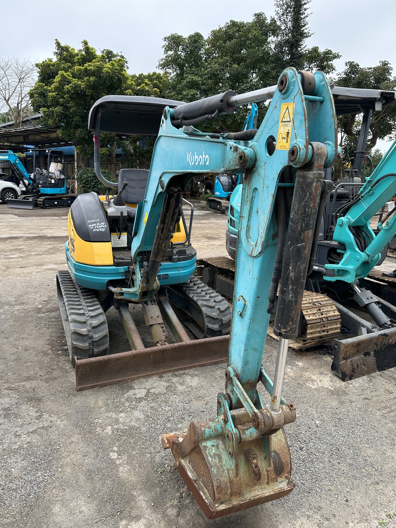 Read more about the article 中古小怪手介紹-KUBOTA U25-3S
