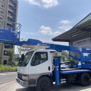 AICHI SJ16A  中古車載式高空作業車