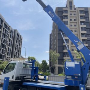 AICHI SJ16A  中古車載式高空作業車