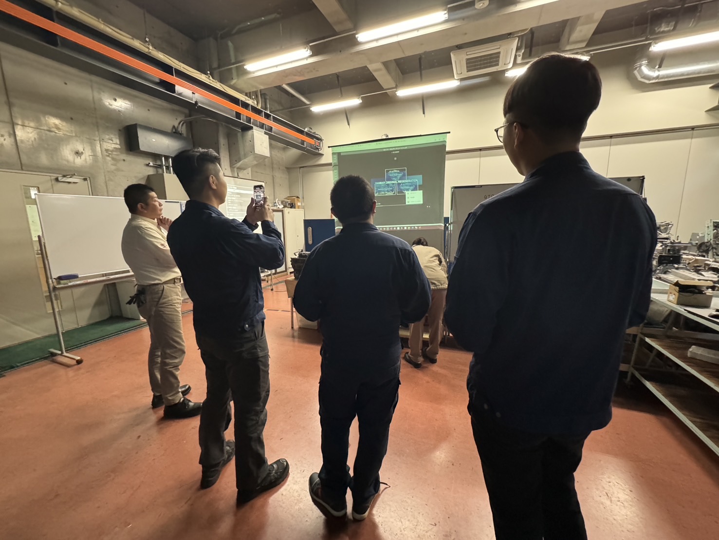 Read more about the article 技術研修Part 1 _🇯🇵 YANMAR