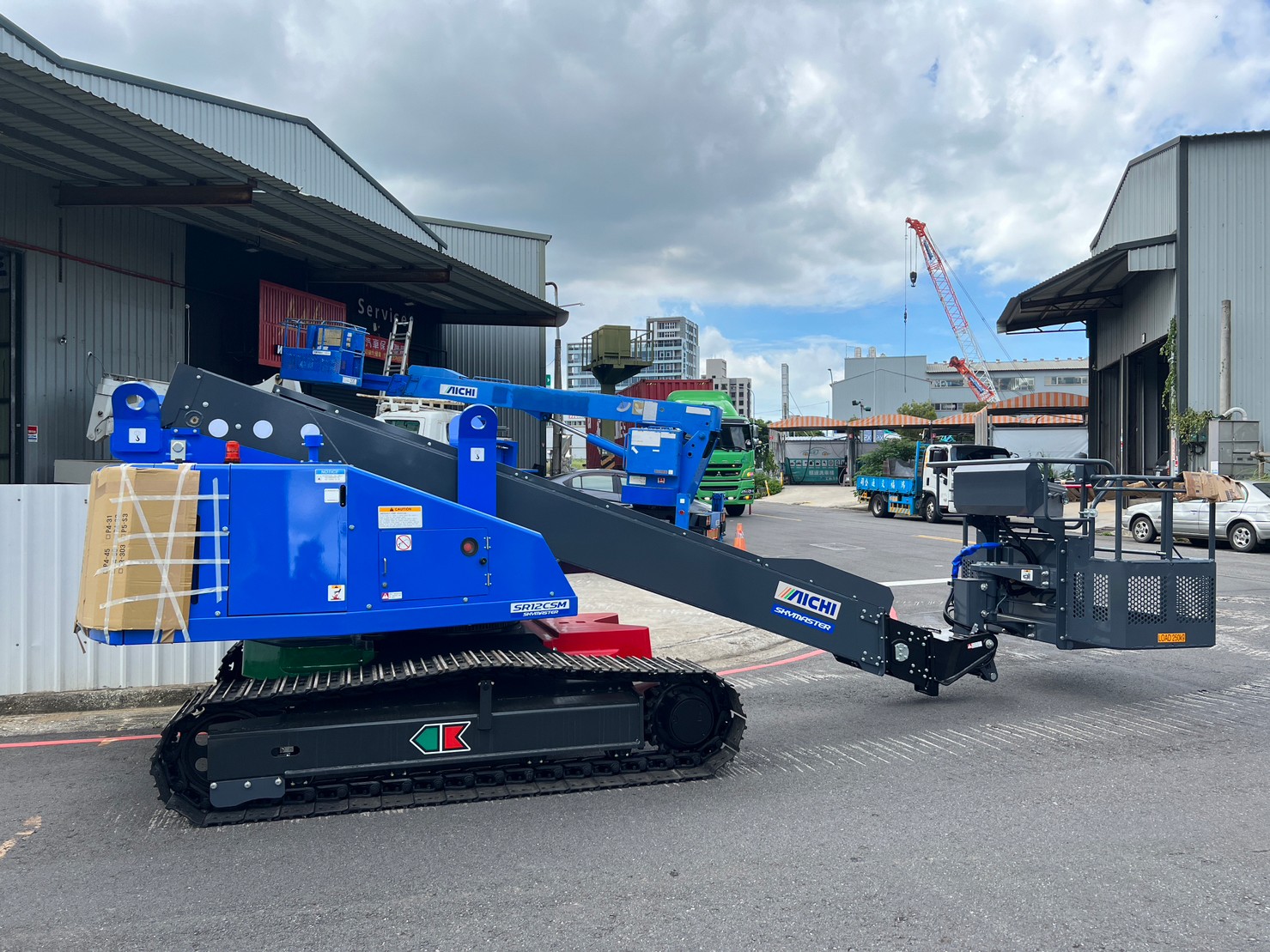 Read more about the article 好消息🎉AICHI SR12C全新車即將出港