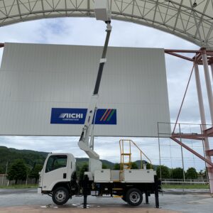 AICHI SH11J1RN  車載式高空作業車