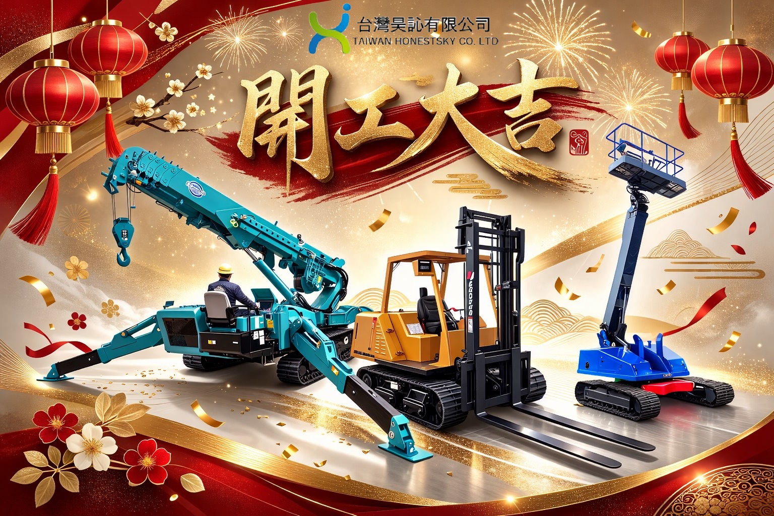 Read more about the article 🐎 🧧 開工大吉！2026 讓我們一起馬到成功！ 🧧 🐎