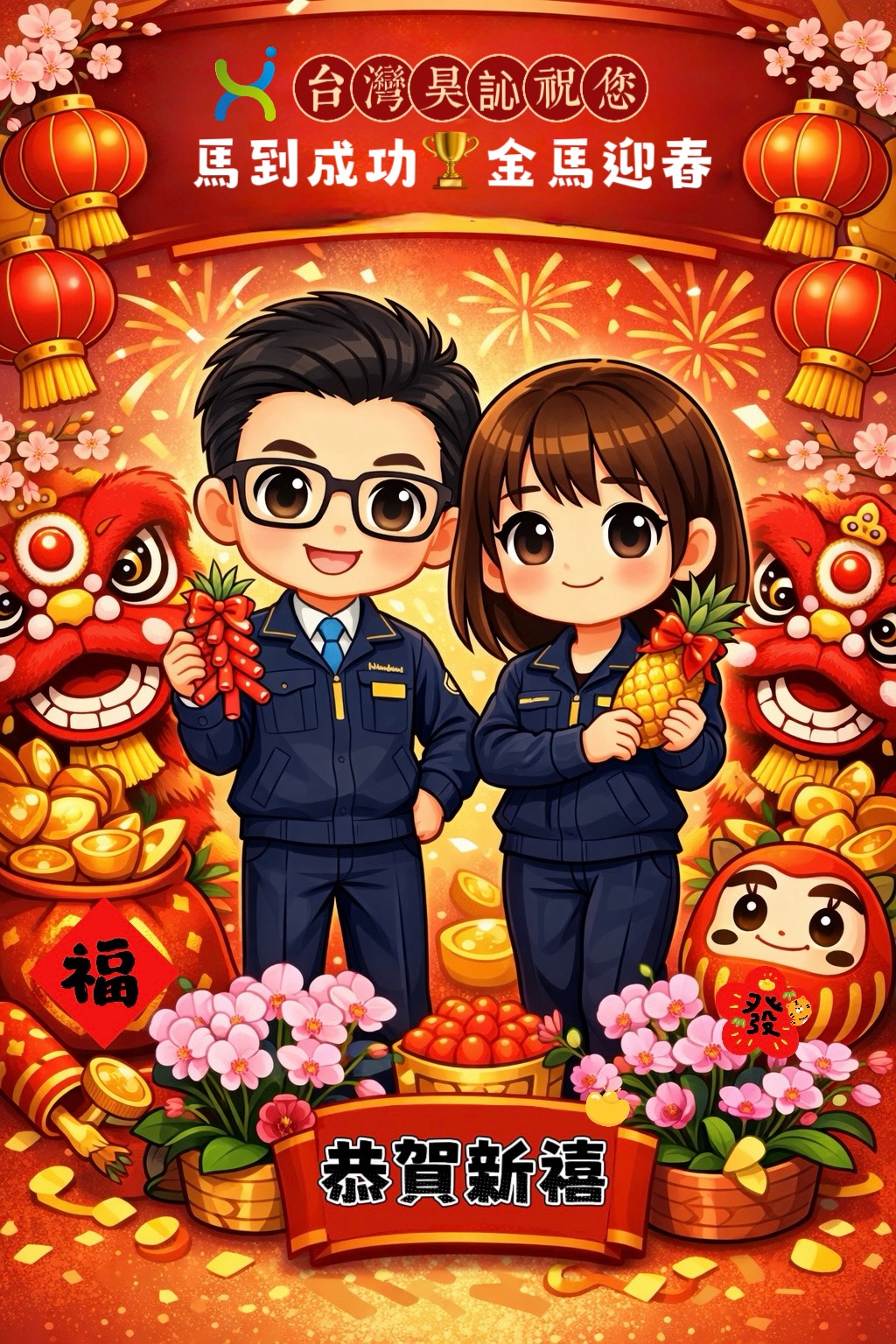 You are currently viewing 【台灣昊訫｜2026 金馬迎春：職人守護，伴您跨越新高度】