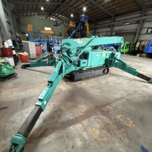中古-MAEDA MC305CWMS-2 蜘蛛吊車