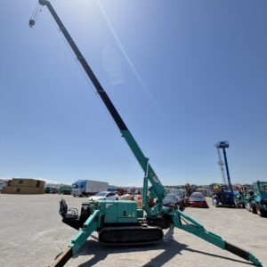 中古-MAEDA MC305CWMS-2 蜘蛛吊車