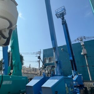 中古-AICHI SR21A高空作業車